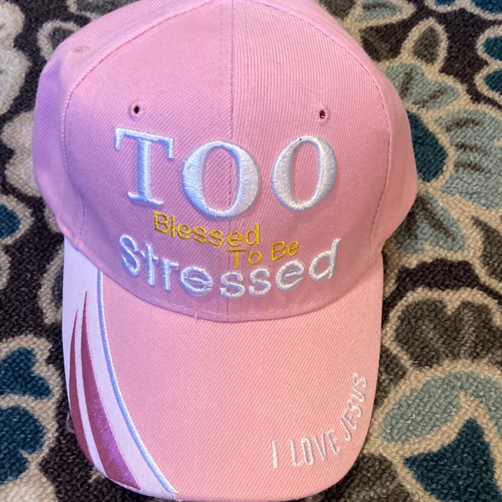 Woman’s adjustable ball cap